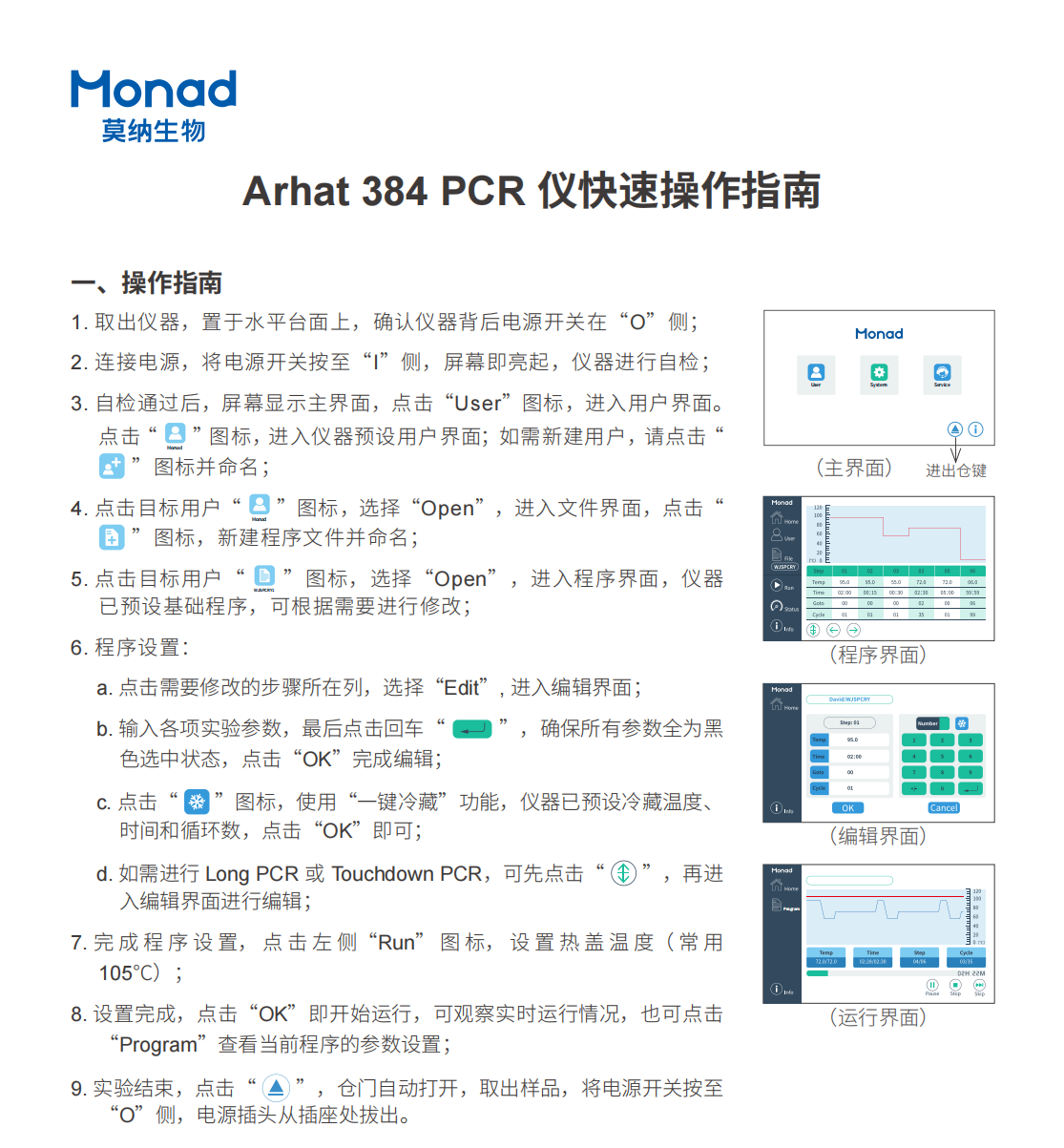 Arhat 384 PCR儀 (MP60301)